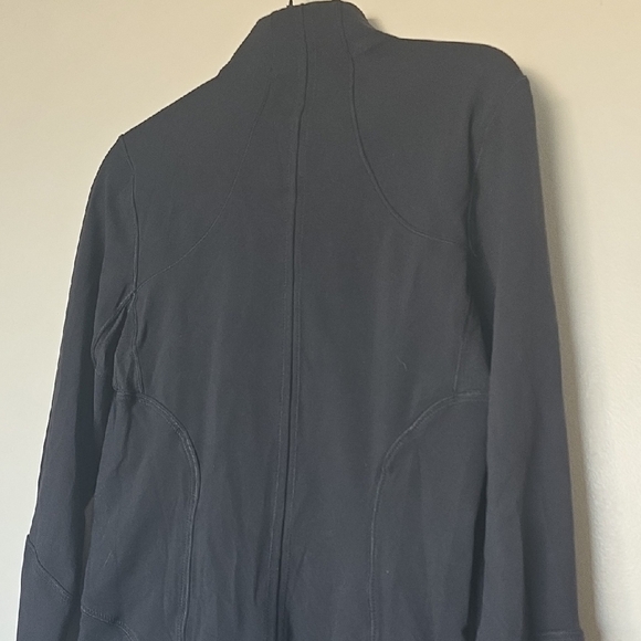 lululemon athletica Black Bomber Jacket - Picture 4 of 7